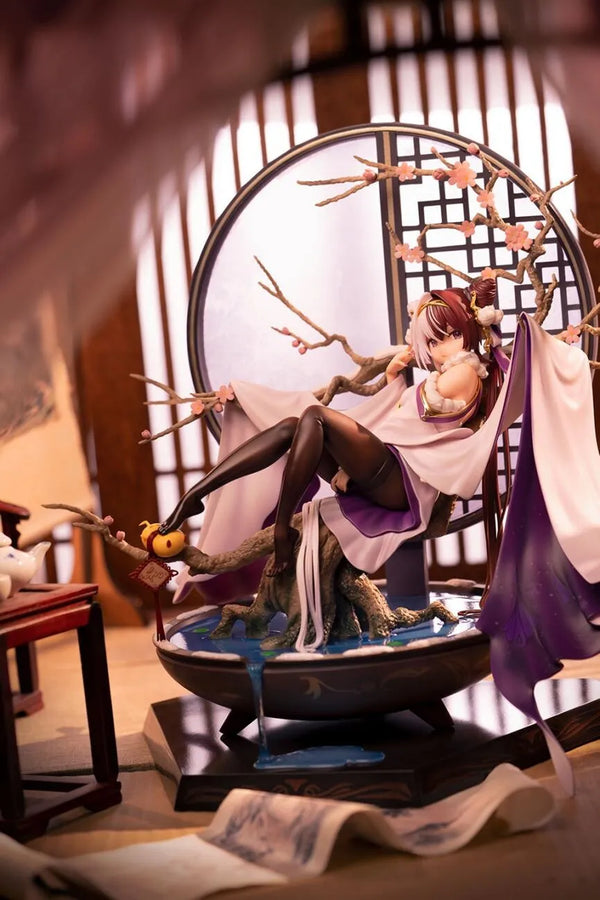 [Discontinued] Azur Lane - Chao Ho - 1/7 - Plum Blossom's Illumination (Hobby Max, Tokyo Figure)ㅤ – Hobby Max – ActionFigureBrasil