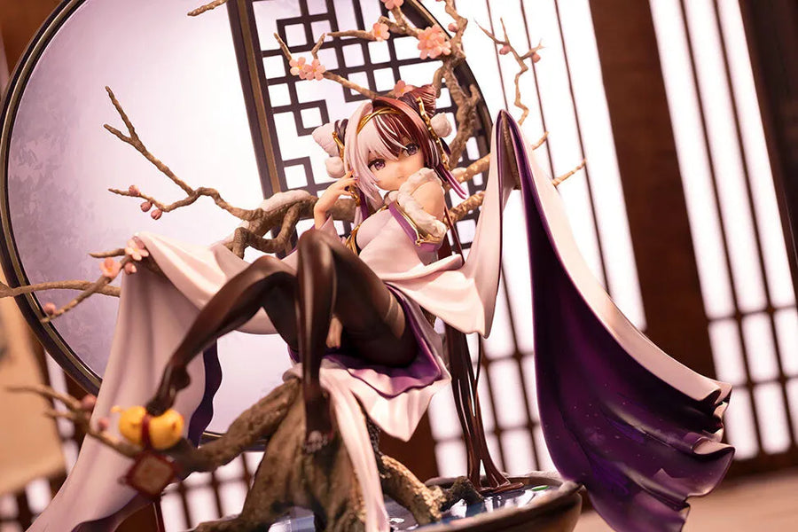 [Discontinued] Azur Lane - Chao Ho - 1/7 - Plum Blossom's Illumination (Hobby Max, Tokyo Figure)ㅤ – Hobby Max – ActionFigureBrasil