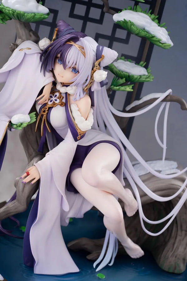 [Discontinued] Azur Lane - Ying Swei - 1/7 - Snowy Pine's Warmth (Hobby Max, Tokyo Figure)ㅤ – Hobby Max – ActionFigureBrasil