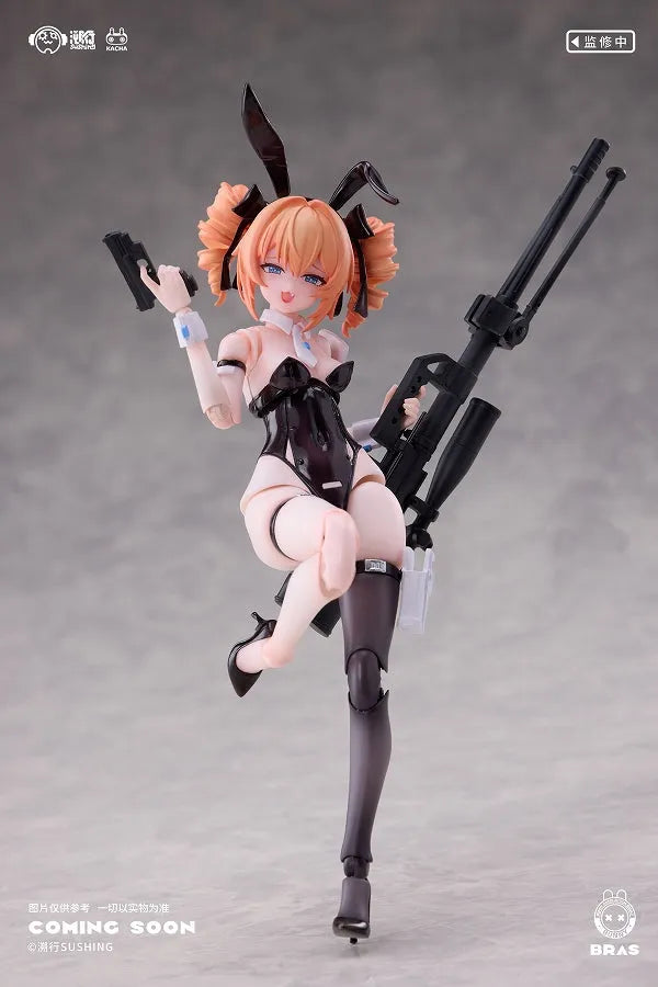 [Discontinued] Backward Sushing - Bunny Rapid - Action Squad Sniper Leoni - 1/12 (Sushing)ㅤ – Sushing – ActionFigureBrasil