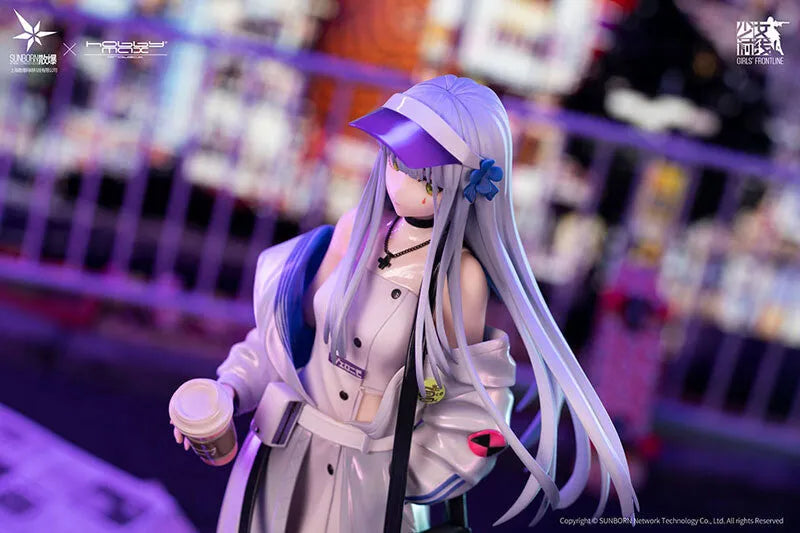 [Discontinued]Girls' Frontline - HK416 - 1/7 - White Negroni Ver. (Hobby Max)ㅤ – Hobby Max – ActionFigureBrasil