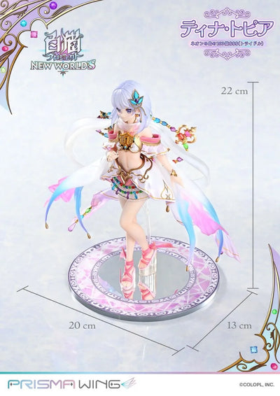 [Discontinued] Shironeko Project New World's - Tina Topia - Prisma Wing (PWSRNC-01P) - 1/7 (Prime 1 Studio)ㅤ – Prime 1 Studio – ActionFigureBrasil — ambientada