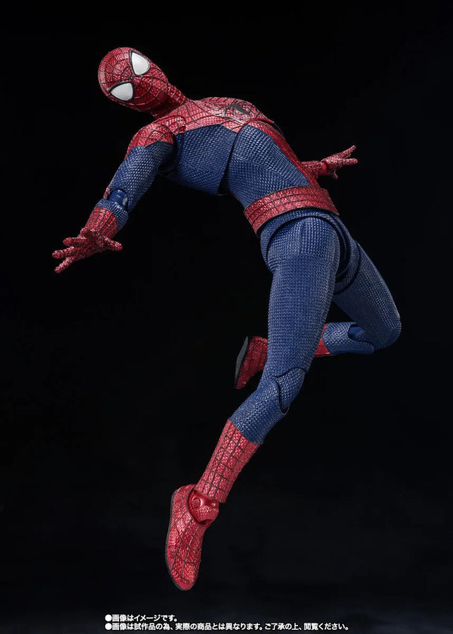 [Discontinued] Spider-Man: No Way Home - Peter Parker - Spider-Man - S.H.Figuarts - The Amazing Spider-Man (Bandai Spirits)ㅤ – Bandai Spirits – ActionFigureBrasil