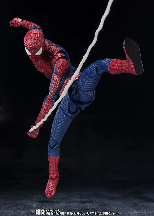 [Discontinued] Spider-Man: No Way Home - Peter Parker - Spider-Man - S.H.Figuarts - The Amazing Spider-Man (Bandai Spirits)ㅤ – Bandai Spirits – ActionFigureBrasil