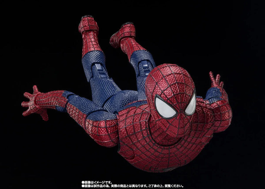 [Discontinued] Spider-Man: No Way Home - Peter Parker - Spider-Man - S.H.Figuarts - The Amazing Spider-Man (Bandai Spirits)ㅤ – Bandai Spirits – ActionFigureBrasil