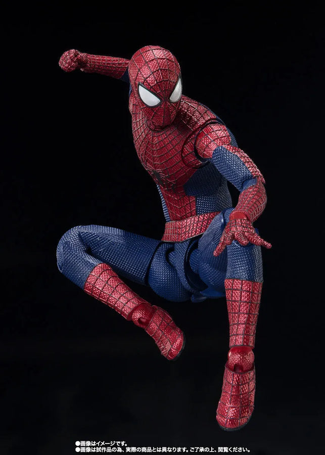 [Discontinued] Spider-Man: No Way Home - Peter Parker - Spider-Man - S.H.Figuarts - The Amazing Spider-Man (Bandai Spirits)ㅤ – Bandai Spirits – ActionFigureBrasil
