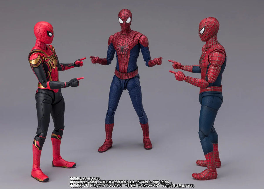 [Discontinued] Spider-Man: No Way Home - Peter Parker - Spider-Man - S.H.Figuarts - The Amazing Spider-Man (Bandai Spirits)ㅤ – Bandai Spirits – ActionFigureBrasil