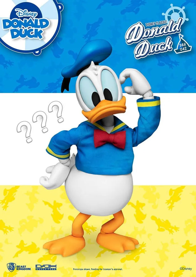 Disney Classic Donald Duck – Beast Kingdom – ActionFigure Brasil — acessórios