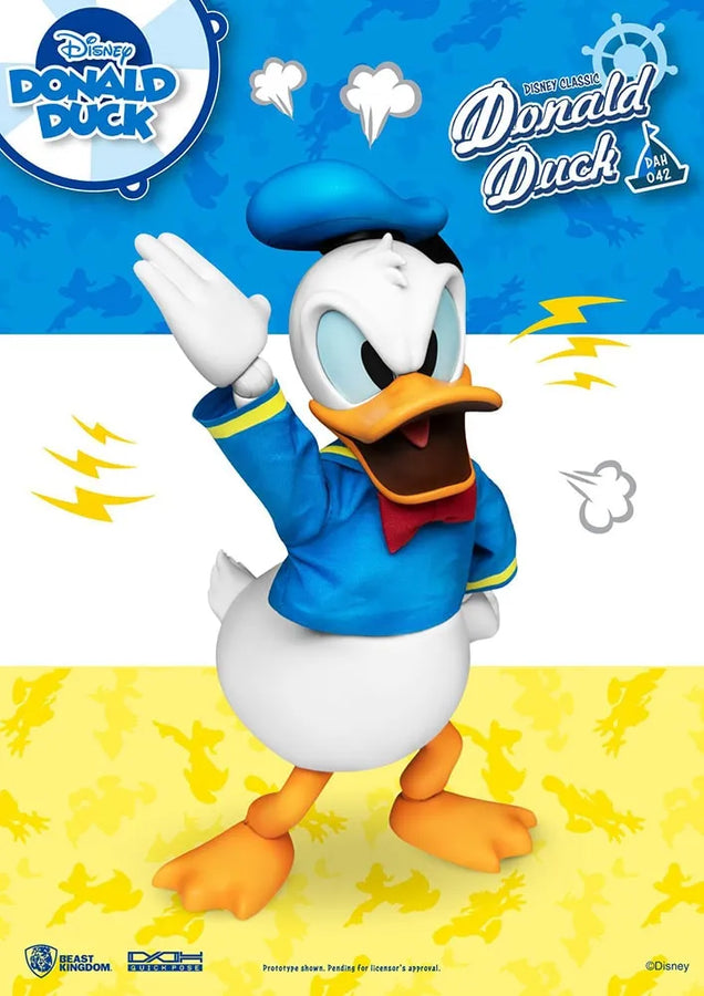 Disney Classic Donald Duck – Beast Kingdom – ActionFigure Brasil — acessórios