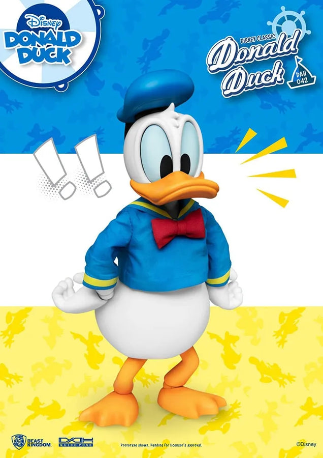 Disney Classic Donald Duck – Beast Kingdom – ActionFigure Brasil — acessórios