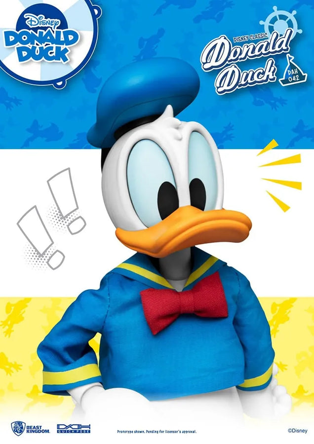 Disney Classic Donald Duck – Beast Kingdom – ActionFigure Brasil — acessórios
