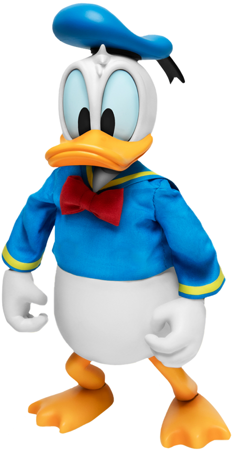 Disney Classic Donald Duck – Beast Kingdom – ActionFigure Brasil — acessórios