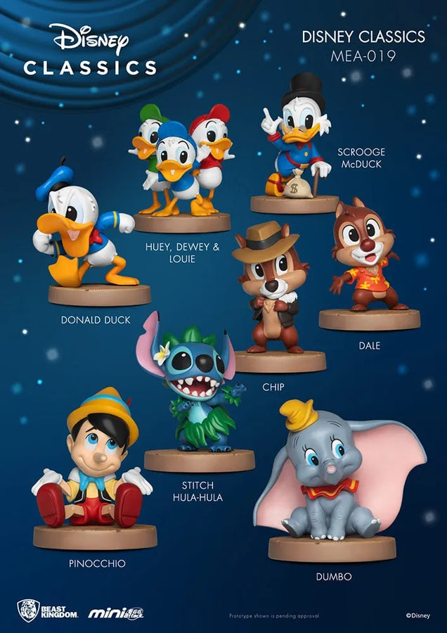 Disney Classic Series Bundle – Beast Kingdom – ActionFigure Brasil