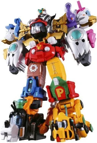 Disney - Daisy Duck - Donald Duck - Goofy - Mickey Mouse - Pluto - Chogokin - Chou Gattai King Robo Mickey & Friends (Bandai)ㅤ – Bandai – ActionFigureBrasil