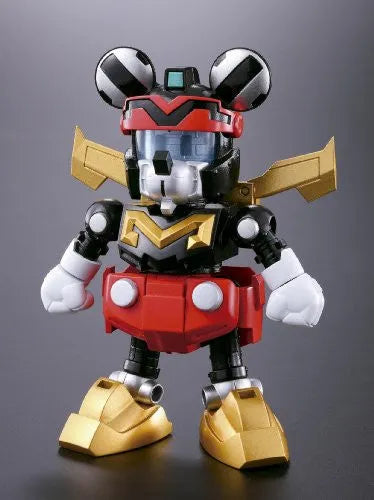 Disney - Daisy Duck - Donald Duck - Goofy - Mickey Mouse - Pluto - Chogokin - Chou Gattai King Robo Mickey & Friends (Bandai)ㅤ – Bandai – ActionFigureBrasil