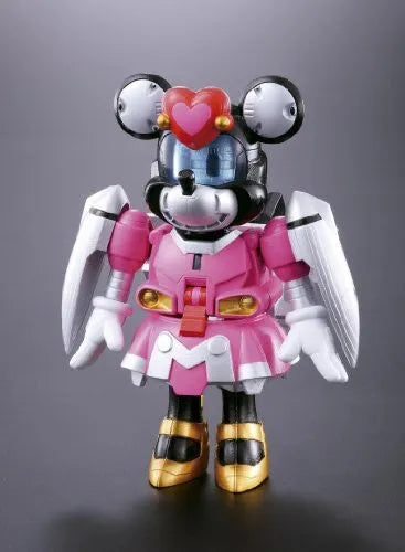 Disney - Daisy Duck - Donald Duck - Goofy - Mickey Mouse - Pluto - Chogokin - Chou Gattai King Robo Mickey & Friends (Bandai)ㅤ – Bandai – ActionFigureBrasil