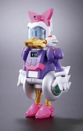 Disney - Daisy Duck - Donald Duck - Goofy - Mickey Mouse - Pluto - Chogokin - Chou Gattai King Robo Mickey & Friends (Bandai)ㅤ – Bandai – ActionFigureBrasil