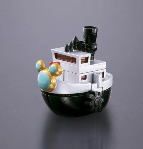 Disney - Daisy Duck - Donald Duck - Goofy - Mickey Mouse - Pluto - Chogokin - Chou Gattai King Robo Mickey & Friends (Bandai)ㅤ – Bandai – ActionFigureBrasil