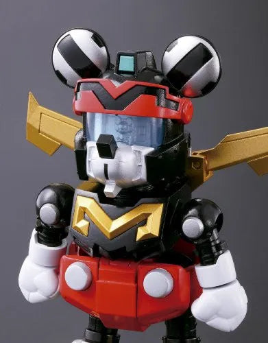 Disney - Daisy Duck - Donald Duck - Goofy - Mickey Mouse - Pluto - Chogokin - Chou Gattai King Robo Mickey & Friends (Bandai)ㅤ – Bandai – ActionFigureBrasil