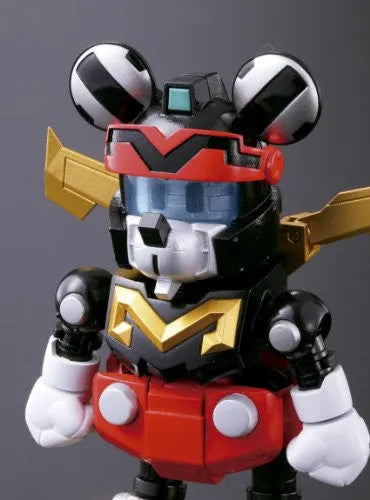 Disney - Daisy Duck - Donald Duck - Goofy - Mickey Mouse - Pluto - Chogokin - Chou Gattai King Robo Mickey & Friends (Bandai)ㅤ – Bandai – ActionFigureBrasil