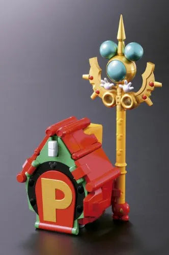 Disney - Daisy Duck - Donald Duck - Goofy - Mickey Mouse - Pluto - Chogokin - Chou Gattai King Robo Mickey & Friends (Bandai)ㅤ – Bandai – ActionFigureBrasil