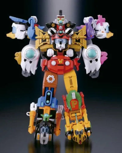 Disney - Daisy Duck - Donald Duck - Goofy - Mickey Mouse - Pluto - Chogokin - Chou Gattai King Robo Mickey & Friends (Bandai)ㅤ – Bandai – ActionFigureBrasil
