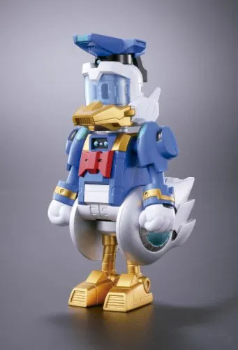 Disney - Daisy Duck - Donald Duck - Goofy - Mickey Mouse - Pluto - Chogokin - Chou Gattai King Robo Mickey & Friends (Bandai)ㅤ – Bandai – ActionFigureBrasil