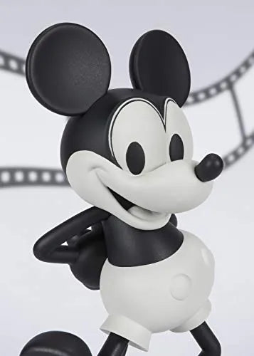 Disney - Mickey Mouse - Figuarts ZERO - 1920s (Bandai)ㅤ – Bandai – ActionFigureBrasil
