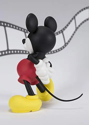 Disney - Mickey Mouse - Figuarts ZERO - 1930s (Bandai)ㅤ – Bandai – ActionFigureBrasil — ângulo diferente
