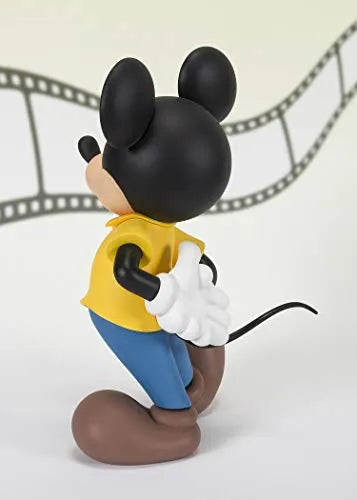 Disney - Mickey Mouse - Figuarts ZERO - 1980s (Bandai)ㅤ – Bandai – ActionFigureBrasil — ângulo diferente