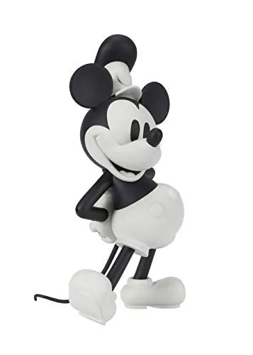 Disney - Mickey Mouse - Figuarts ZERO - Steamboat Willie (Bandai)ㅤ – Bandai – ActionFigureBrasil