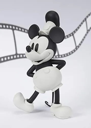 Disney - Mickey Mouse - Figuarts ZERO - Steamboat Willie (Bandai)ㅤ – Bandai – ActionFigureBrasil