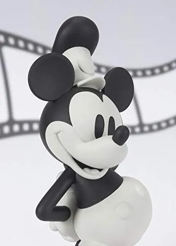 Disney - Mickey Mouse - Figuarts ZERO - Steamboat Willie (Bandai)ㅤ – Bandai – ActionFigureBrasil