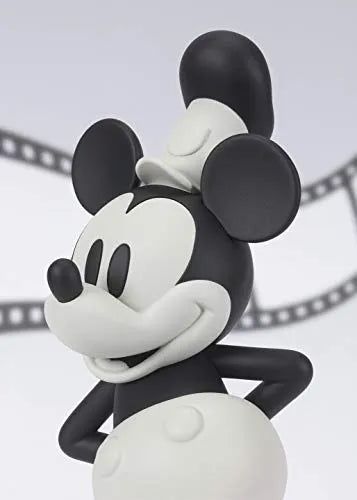 Disney - Mickey Mouse - Figuarts ZERO - Steamboat Willie (Bandai)ㅤ – Bandai – ActionFigureBrasil