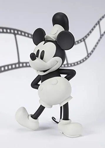 Disney - Mickey Mouse - Figuarts ZERO - Steamboat Willie (Bandai)ㅤ – Bandai – ActionFigureBrasil
