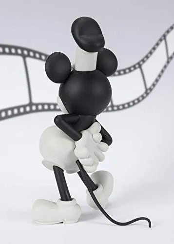 Disney - Mickey Mouse - Figuarts ZERO - Steamboat Willie (Bandai)ㅤ – Bandai – ActionFigureBrasil