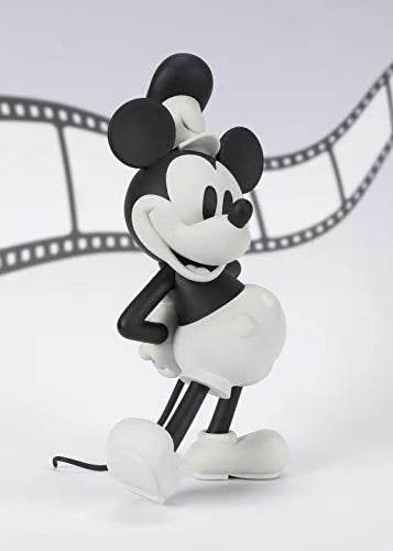 Disney - Mickey Mouse - Figuarts ZERO - Steamboat Willie (Bandai)ㅤ – Bandai – ActionFigureBrasil