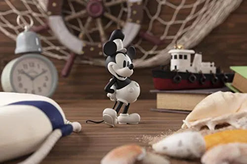 Disney - Mickey Mouse - Figuarts ZERO - Steamboat Willie (Bandai)ㅤ – Bandai – ActionFigureBrasil