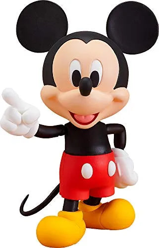 Disney - Mickey Mouse - Nendoroid #100ㅤ – Good Smile Company – ActionFigureBrasil
