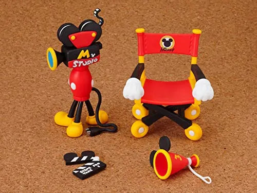 Disney - Mickey Mouse - Nendoroid #100ㅤ – Good Smile Company – ActionFigureBrasil
