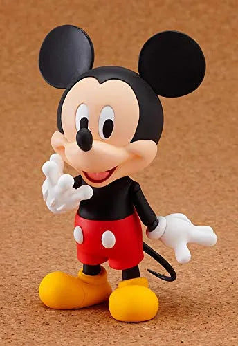 Disney - Mickey Mouse - Nendoroid #100ㅤ – Good Smile Company – ActionFigureBrasil