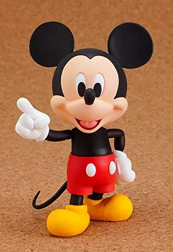 Disney - Mickey Mouse - Nendoroid #100ㅤ – Good Smile Company – ActionFigureBrasil — embalagem