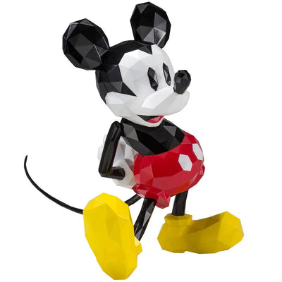 Disney - Mickey Mouse - Polygo 001 (Sentinel)ㅤ – Sentinel – ActionFigureBrasil