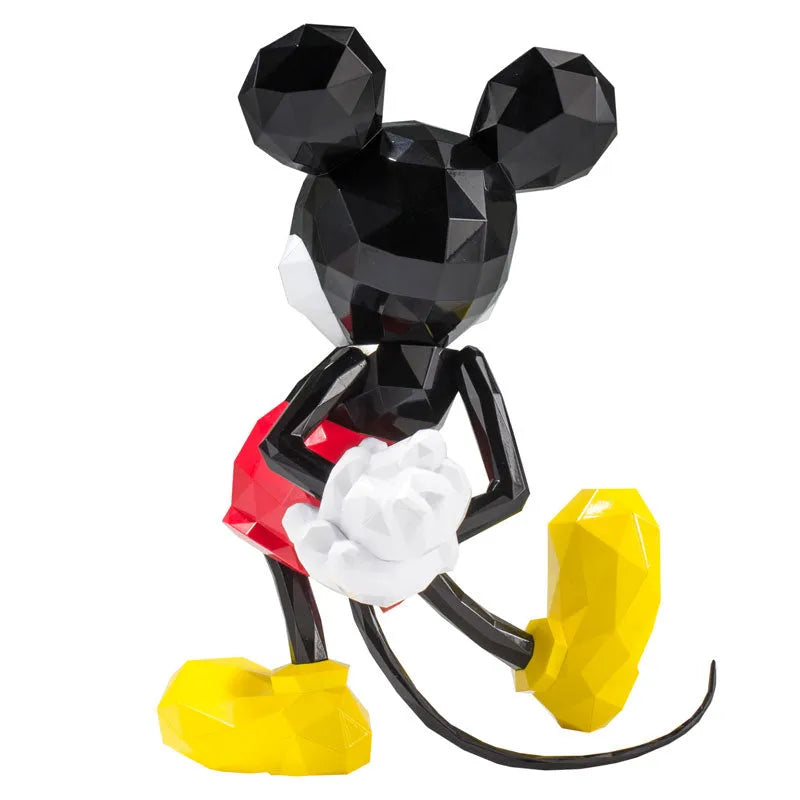 Disney - Mickey Mouse - Polygo 001 (Sentinel)ㅤ – Sentinel – ActionFigureBrasil