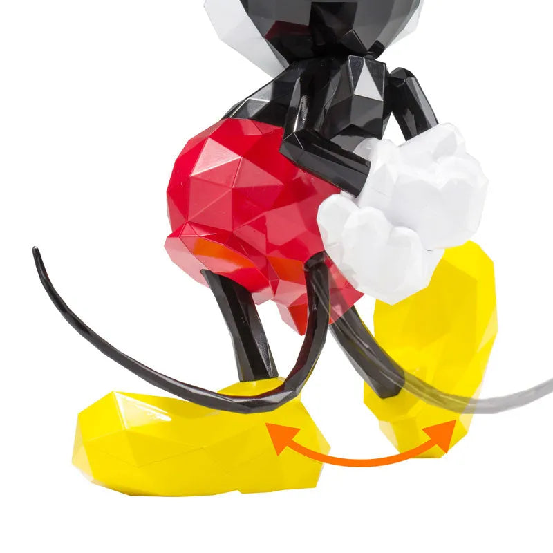 Disney - Mickey Mouse - Polygo 001 (Sentinel)ㅤ – Sentinel – ActionFigureBrasil