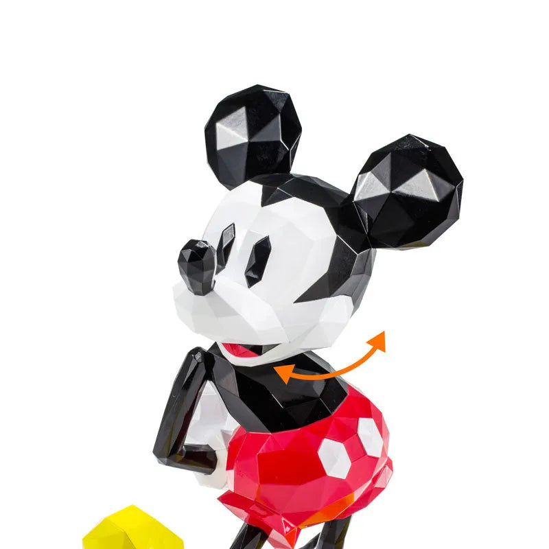 Disney - Mickey Mouse - Polygo 001 (Sentinel)ㅤ – Sentinel – ActionFigureBrasil