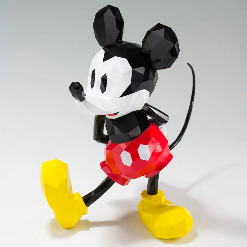 Disney - Mickey Mouse - Polygo 001 (Sentinel)ㅤ – Sentinel – ActionFigureBrasil