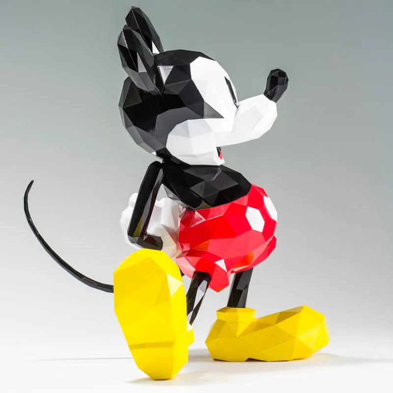 Disney - Mickey Mouse - Polygo 001 (Sentinel)ㅤ – Sentinel – ActionFigureBrasil