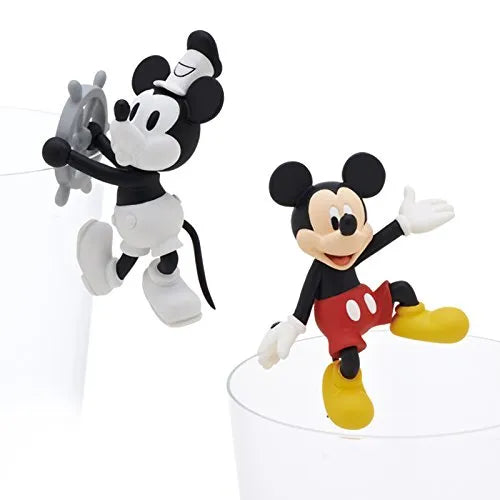 Disney - Mickey Mouse - Putitto Series - Putitto Mickey Mouse - Current (Ensky)ㅤ – Ensky – ActionFigureBrasil