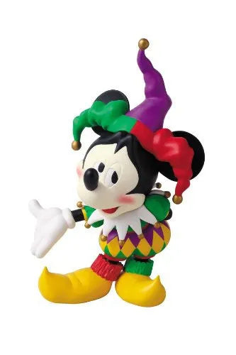 Disney - Mickey Mouse - Vinyl Collectible Dolls - Jester Ver. (Medicom Toy)ㅤ – Medicom Toy – ActionFigureBrasil